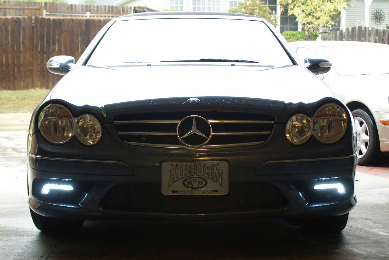 Benzbits: W209 CLK-Class Info