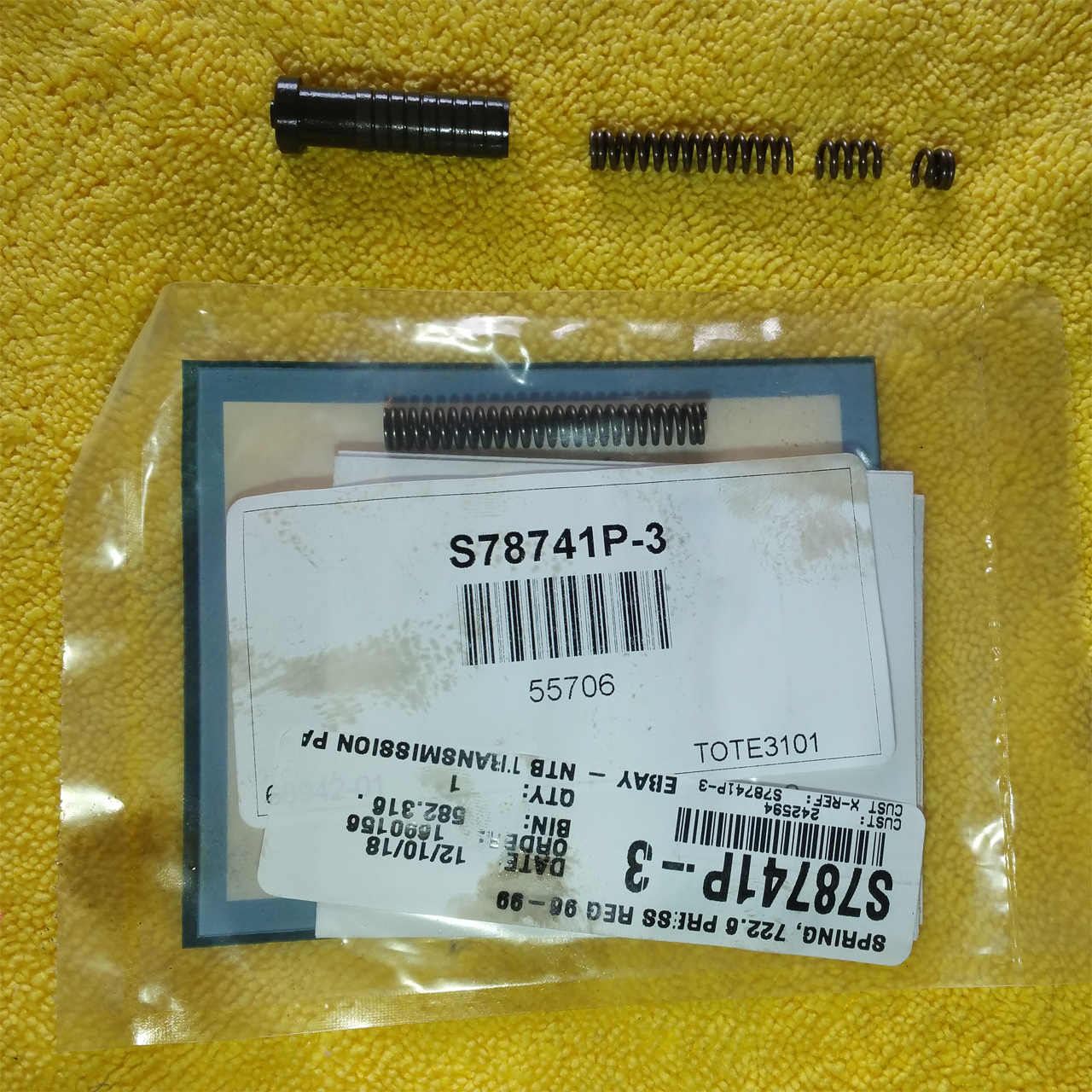Benzbits: 722.6 Transmission Info