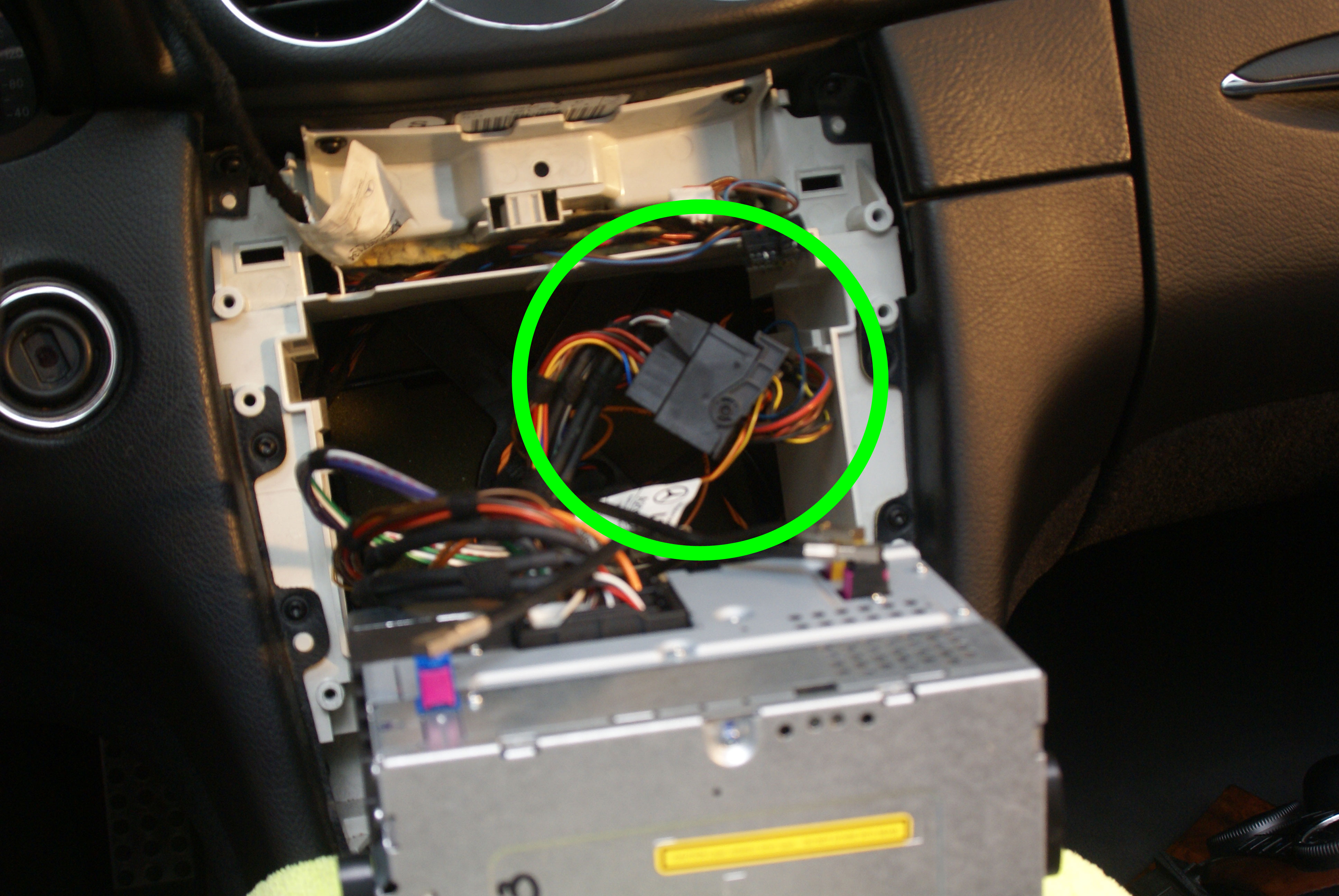Mercedes W208 Wiring Diagram